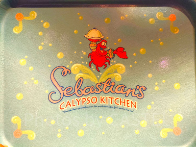 セバスチャンのカリプソキッチン：トレー