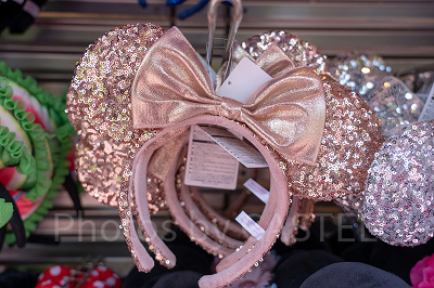 スパンコールカチューシャ