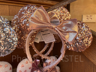 スパンコールカチューシャ