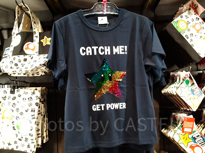 スパンコールスターＴシャツ