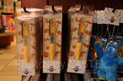 セサミストリートの20周年ボールペン