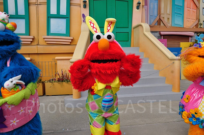 セサミストリートのエルモ