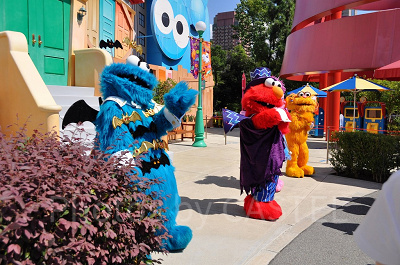 ワンダーランド・シーズンズ・ジョイのセサミストリート