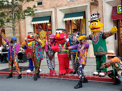 セサミストリート（2021年撮影）