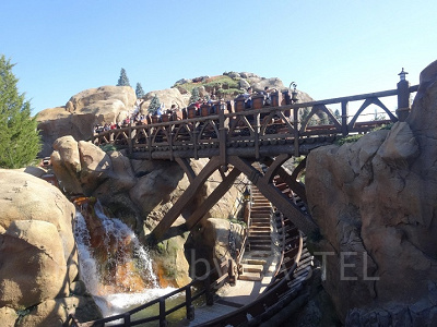 七人のこびとのマイントレイン