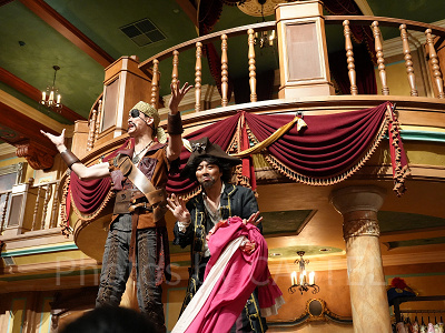 上海ディズニー：アイ・オブ・ザ・ストームのプレショー