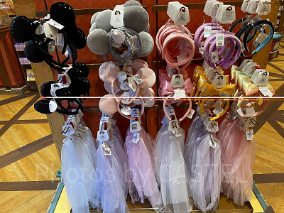 最新】上海ディズニー限定カチューシャ全68種！日本にないカチューシャ