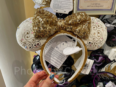 上海ディズニーカチューシャ:光るミニーカチューシャ