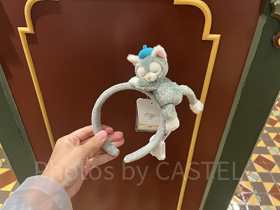 上海ディズニーカチューシャ:寝転びジェラトーニカチューシャ