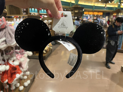 上海ディズニーカチューシャ:ミッキーカチューシャ(ブラック)
