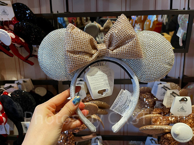 上海ディズニーカチューシャ:キラキラデザインカチューシャ