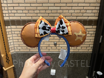 上海ディズニーカチューシャ：ウッディのカチューシャ