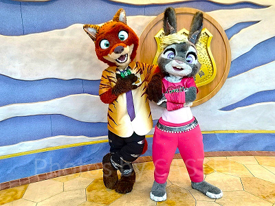 上海ディズニーカチューシャ：ズートピア