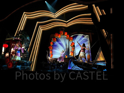 上海ディズニー：ミッキーのストーリーブック・アドベンチャー