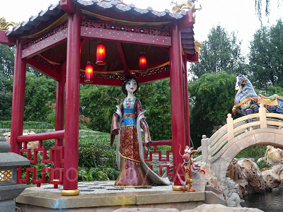 上海ディズニー：オープンチケット