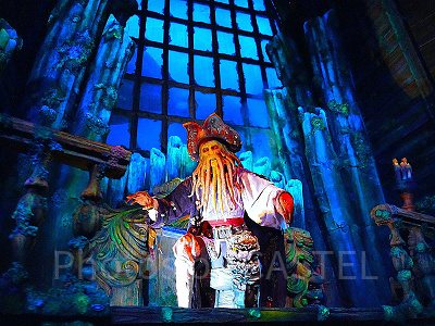 上海ディズニーカリブの海賊：宿敵デイヴィ・ジョーンズも登場！