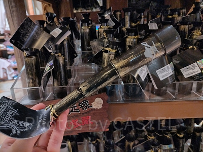 上海ディズニーカリブの海賊グッズ：海賊の望遠鏡おもちゃ