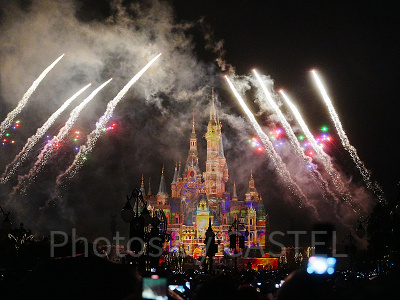 上海ディズニーのショー・パレード