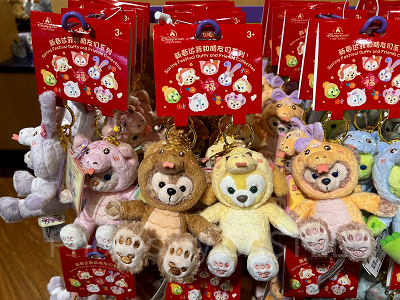 上海ディズニートイストーリーホテル：ホテル限定グッズ