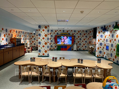 上海ディズニートイストーリーホテル：キッズルーム