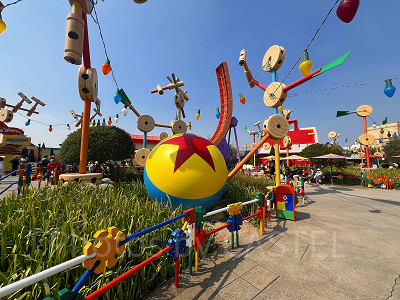 上海ディズニートイストーリーランド：場所と行き方