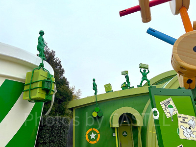 上海ディズニートイストーリーランド：DPAは不要？