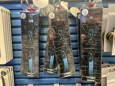 上海ディズニートロングッズ:アップルウォッチ用バンド