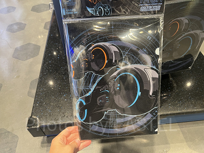 上海ディズニートロングッズ:クリアファイルセット