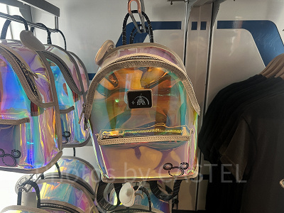 上海ディズニートロングッズ:ホログラムリュックサック