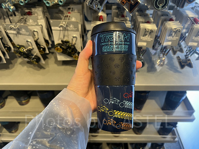 上海ディズニートロングッズ:ライトサイクルバトルのドリンクボトル