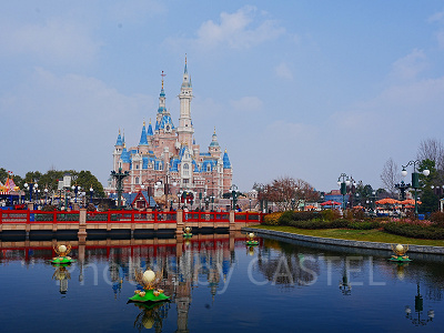 上海ディズニーの天気と服装：春