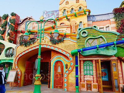 上海ディズニーの天気と服装：夏