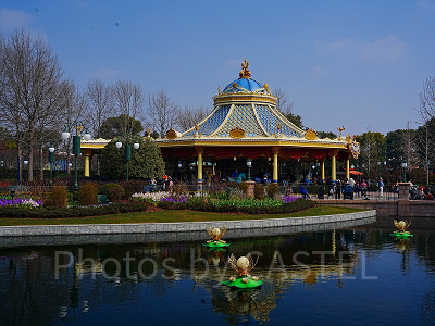 上海ディズニーの天気・気候