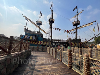 上海ディズニーの天気・気候：台風の場合の運営はどうなる？