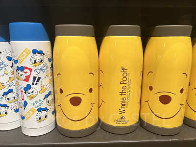 上海ディズニーくまのプーさんグッズ:ドリンクボトル
