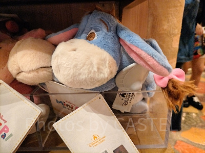 上海ディズニーくまのプーさんグッズ:【ミニパル】イーヨー