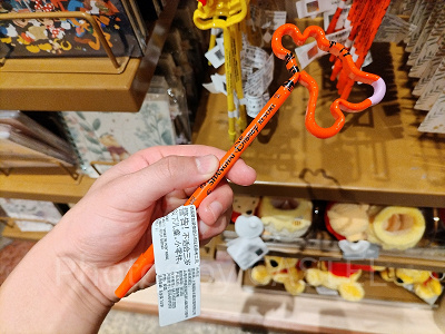 上海ディズニーくまのプーさんグッズ:シルエットペン(ティガー)