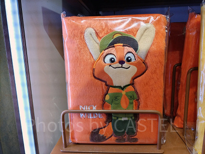 上海ディズニーズートピアグッズ：幼少時代ニックのタオル