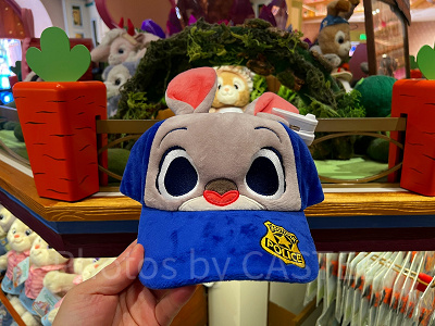 上海ディズニーズートピアグッズ：ジュディのキャップ