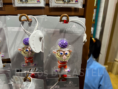 上海ディズニーズートピアグッズ：囚人ベルウェザーのマグネット