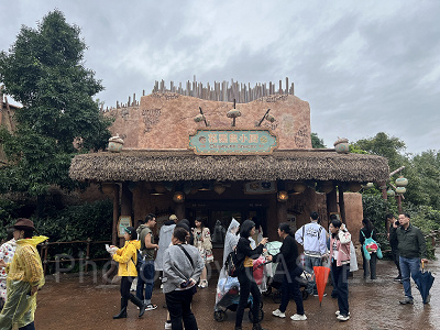 上海ディズニーランド:チップマンク・スナックス