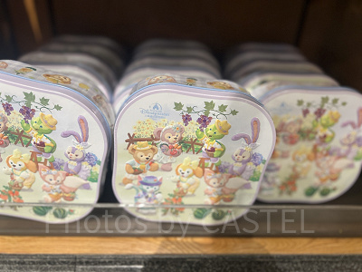 上海ディズニーランドグッズ:ダッフィー&フレンズのチョコレートサンド