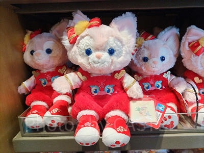 上海ディズニーランドグッズ:獅子舞衣装リーナベル