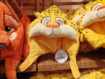 上海ディズニーランドグッズ:クロウハウザー巡査のぬいぐるみハット