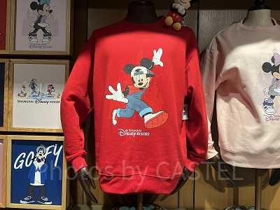 雪だるま ミッキー＆ミニー ぬいぐるみキーチェーンセット|上海ディズニー – リーナちゃん