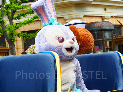 上海ディズニーランドのグリーティング（イメージ）