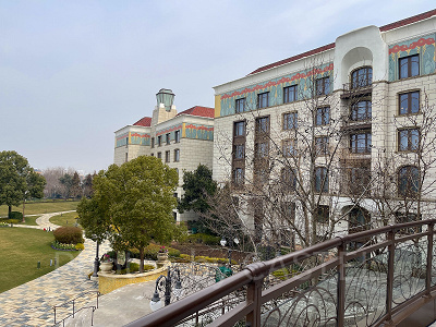 上海ディズニーランドホテル：外観