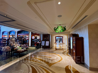 上海ディズニーランドホテル:内装