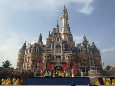 上海ディズニーランド