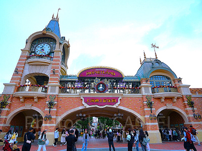上海ディズニーランド：ミッキーアベニュー